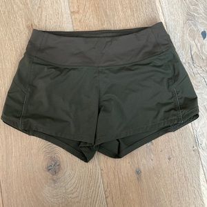 Lululemon running shorts